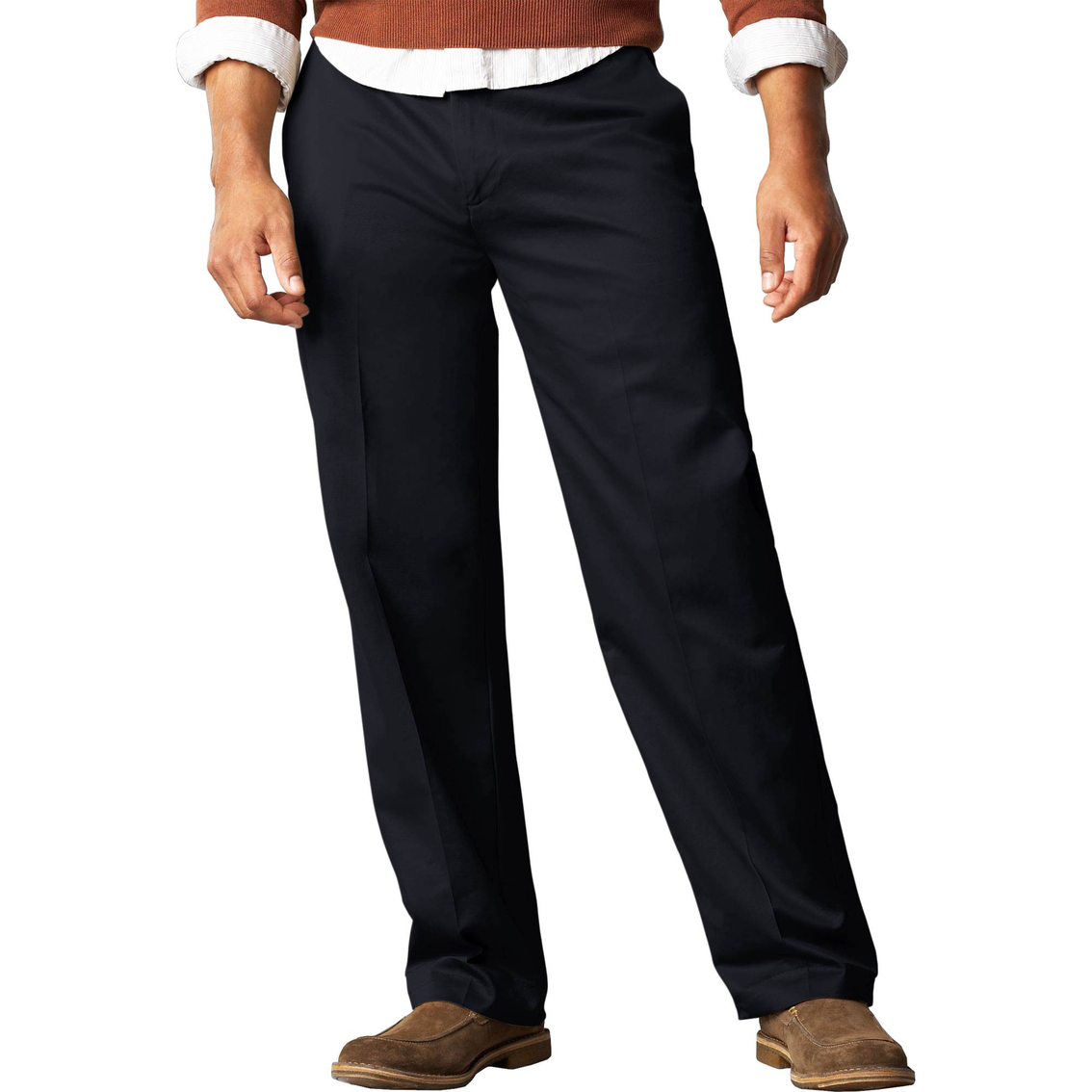 Dockers Big & Tall Signature Flat Front Khaki Pants | Jeans & Pants ...