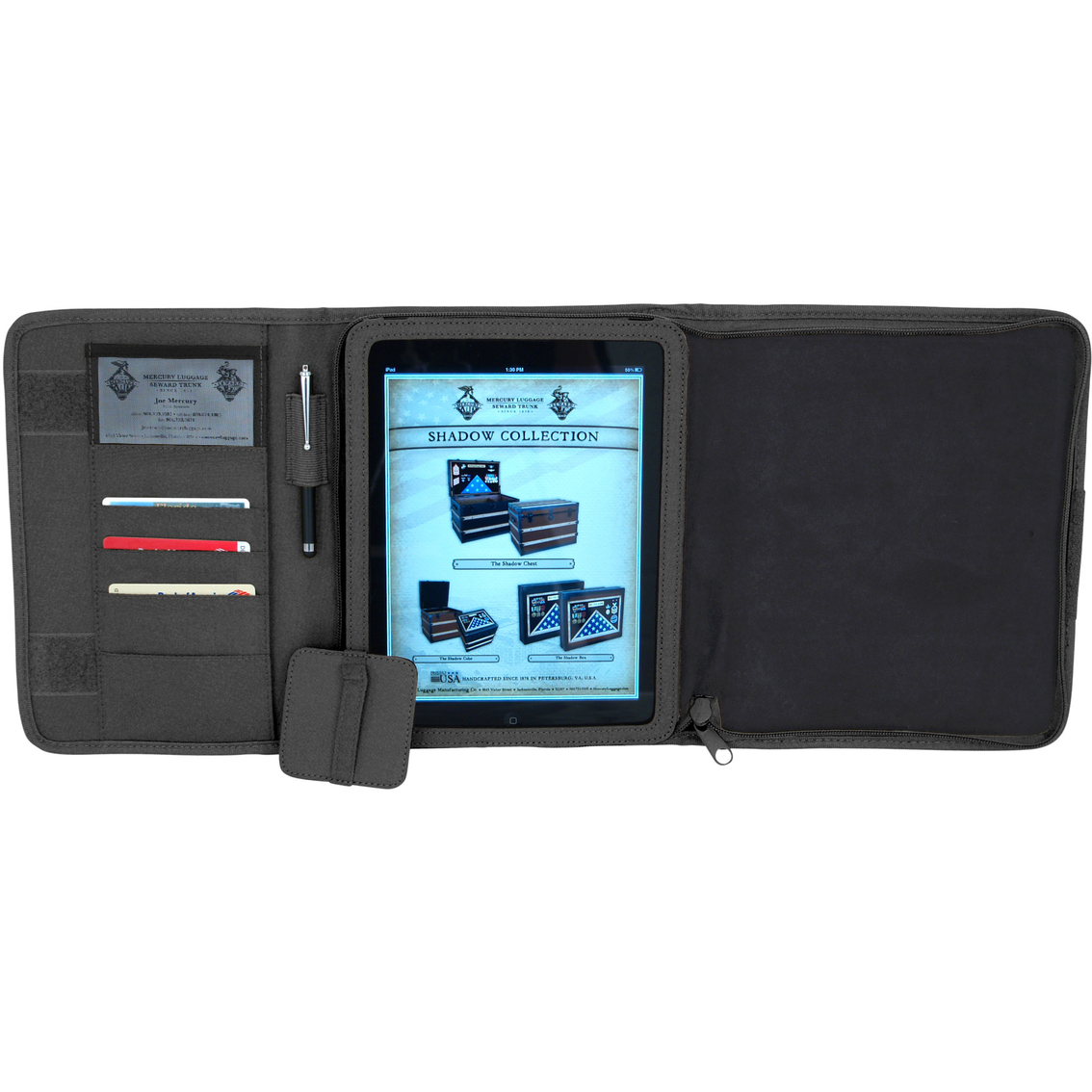 Mercury Luggage Portfolio Case for iPad - Image 2 of 3