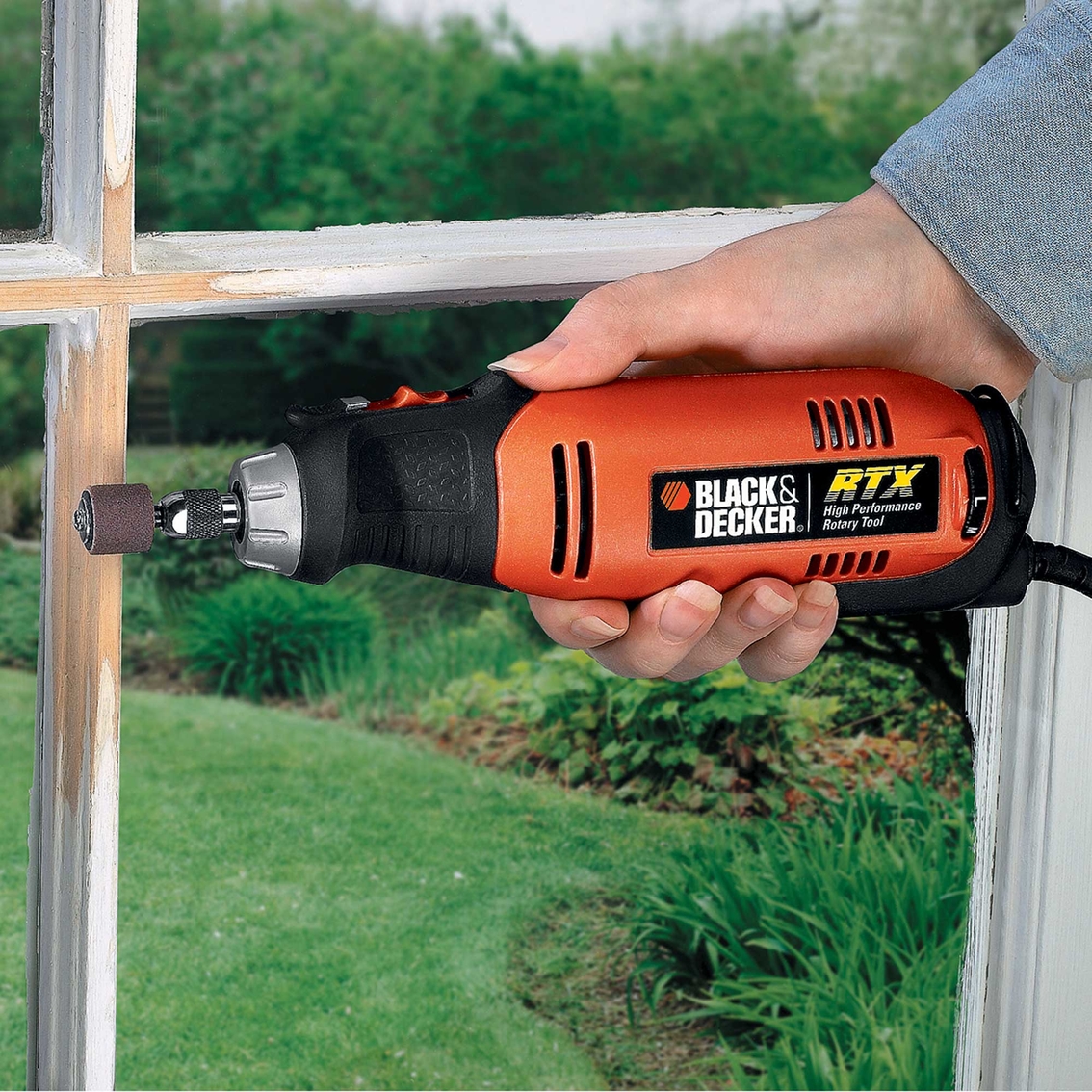 Black + Decker Rtx 3 Speed Rotary Tool, Routers