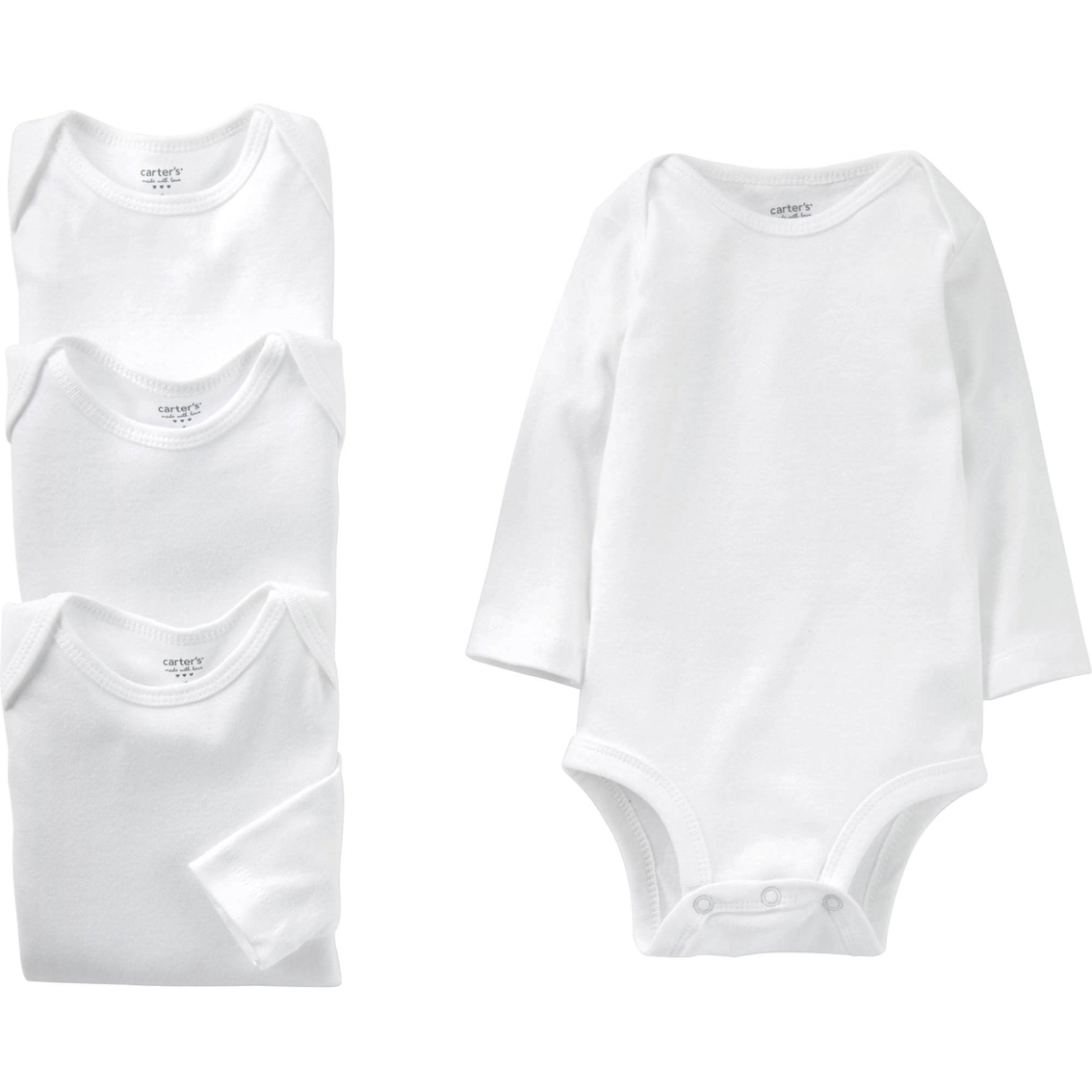 Carter's Infants Bodysuit 4 Pk. | Baby Girl 0-24 Months | Clothing ...