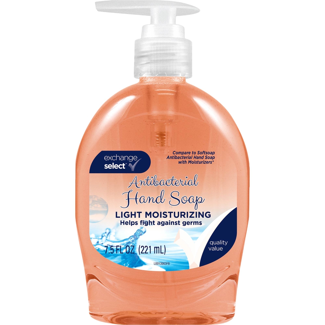 Exchange Select Anti-bacterial Liquid Hand Soap | Liquid ...