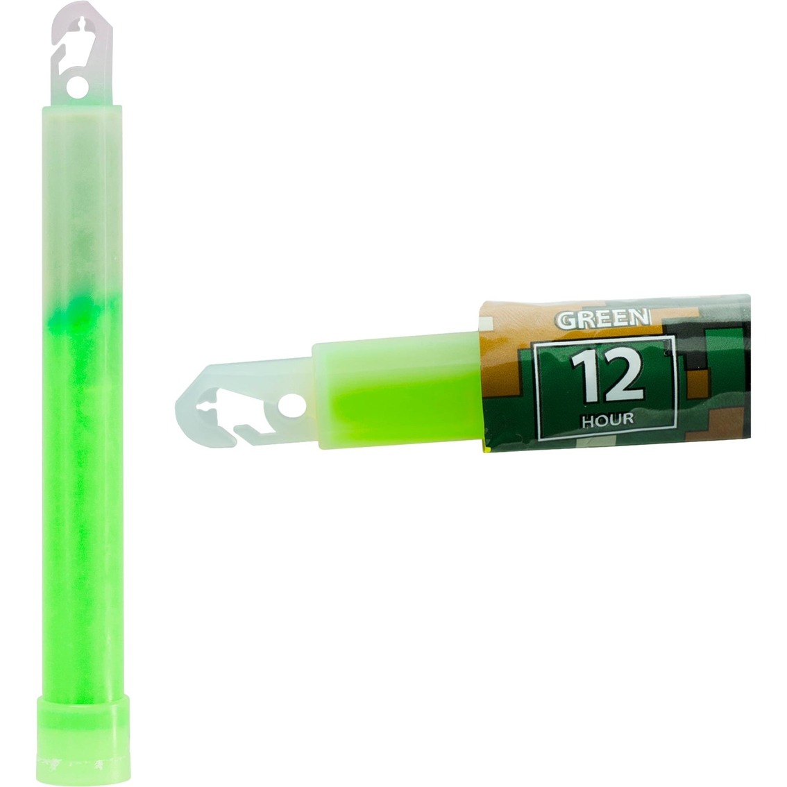 15 Cyalume Impact Self-Activating Light Sticks, 12 Hour, Green, 5 Pack