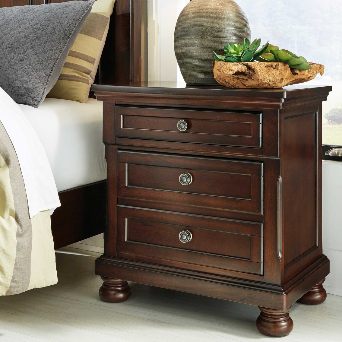 Signature Design by Ashley Porter Nightstand - Image 6 of 7