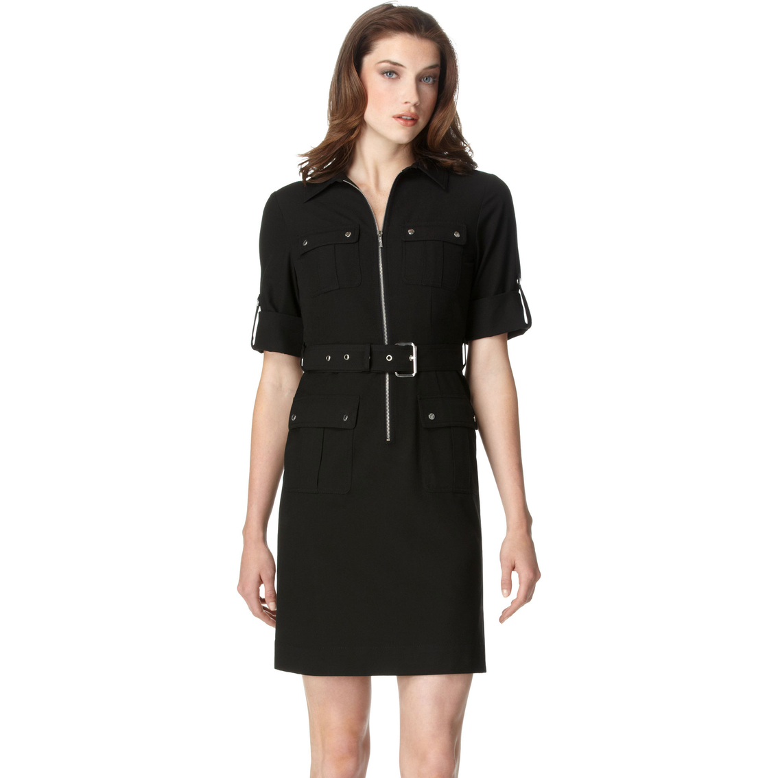 Michael Kors Belted Shirt Dress | Dresses | Clothing & Accessories | Shop  The Exchange