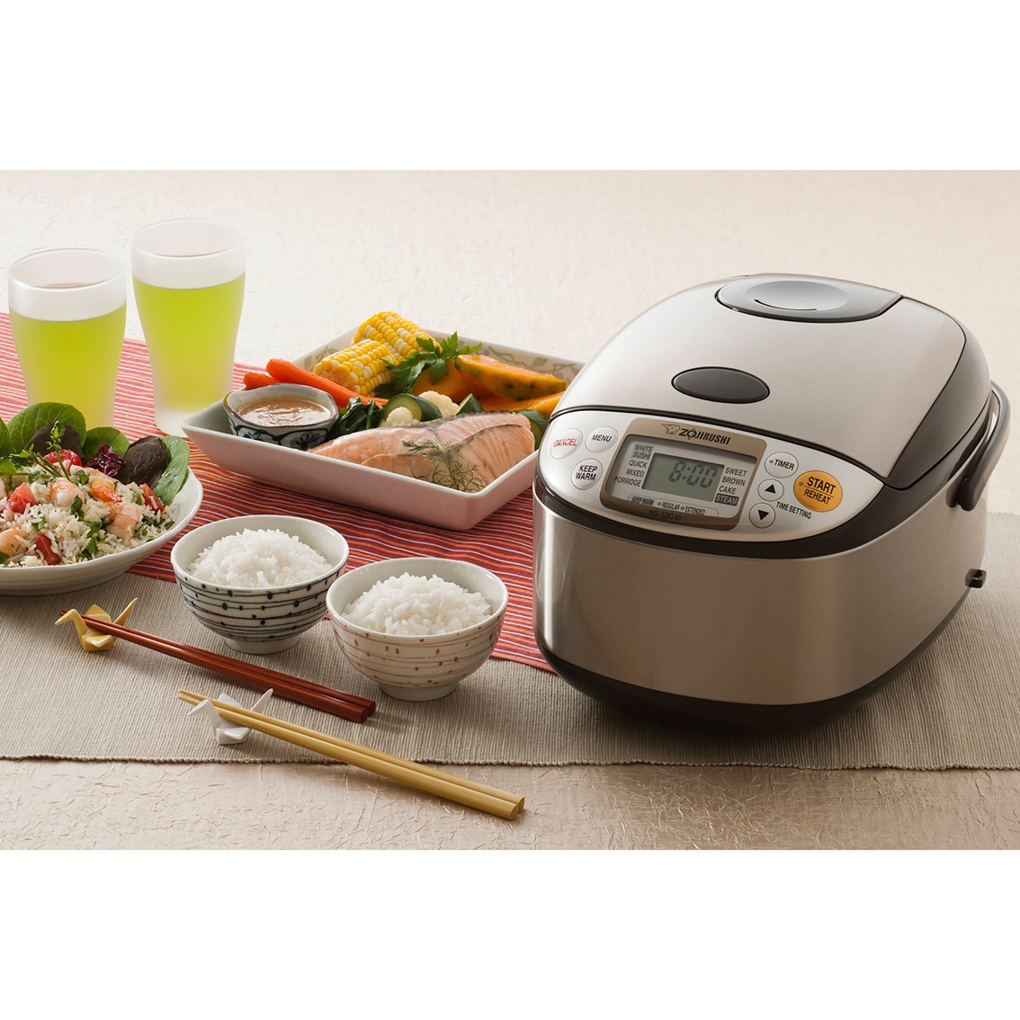 Zojirushi Micom 5.5 Cup Rice Cooker And Warmer, Cookers & Steamers, Furniture & Appliances