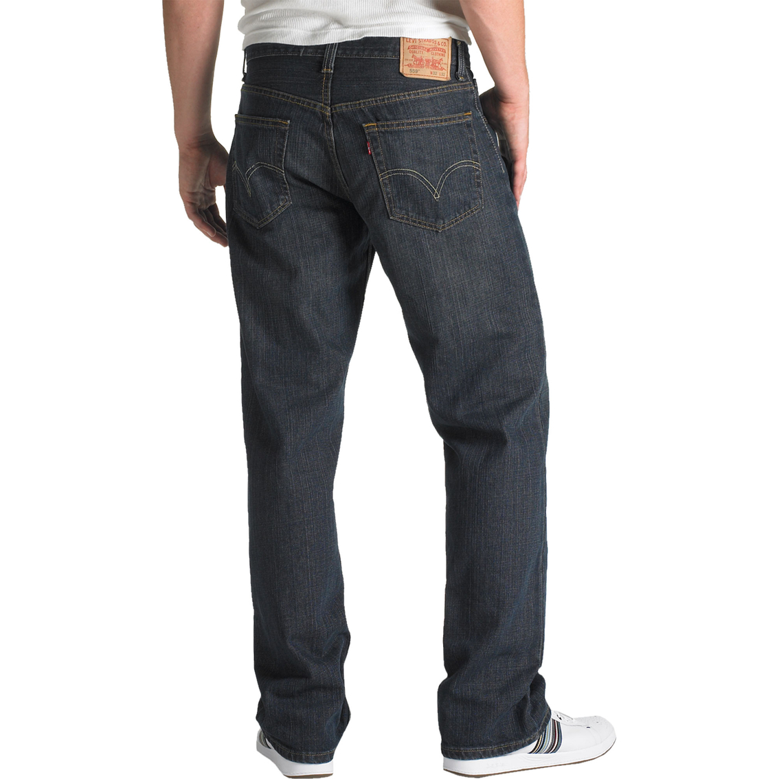 Levi's 559 Relaxed Straight Fit Jeans - Image 2 of 2