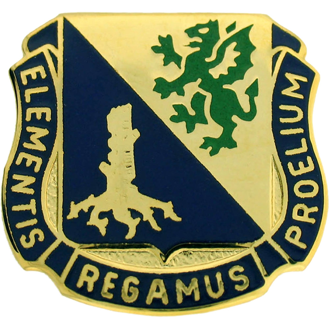 Army Regimental Crest - Army Military