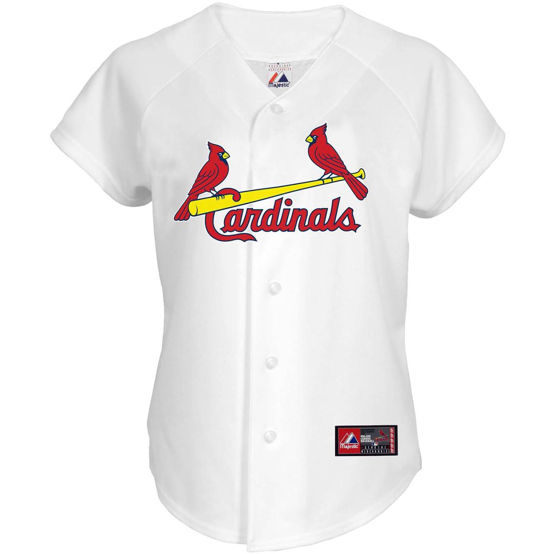 Majestic Mlb St. Louis Cardinals Replica Jersey | Mlb Apparel | Sports & Outdoors | Shop The ...