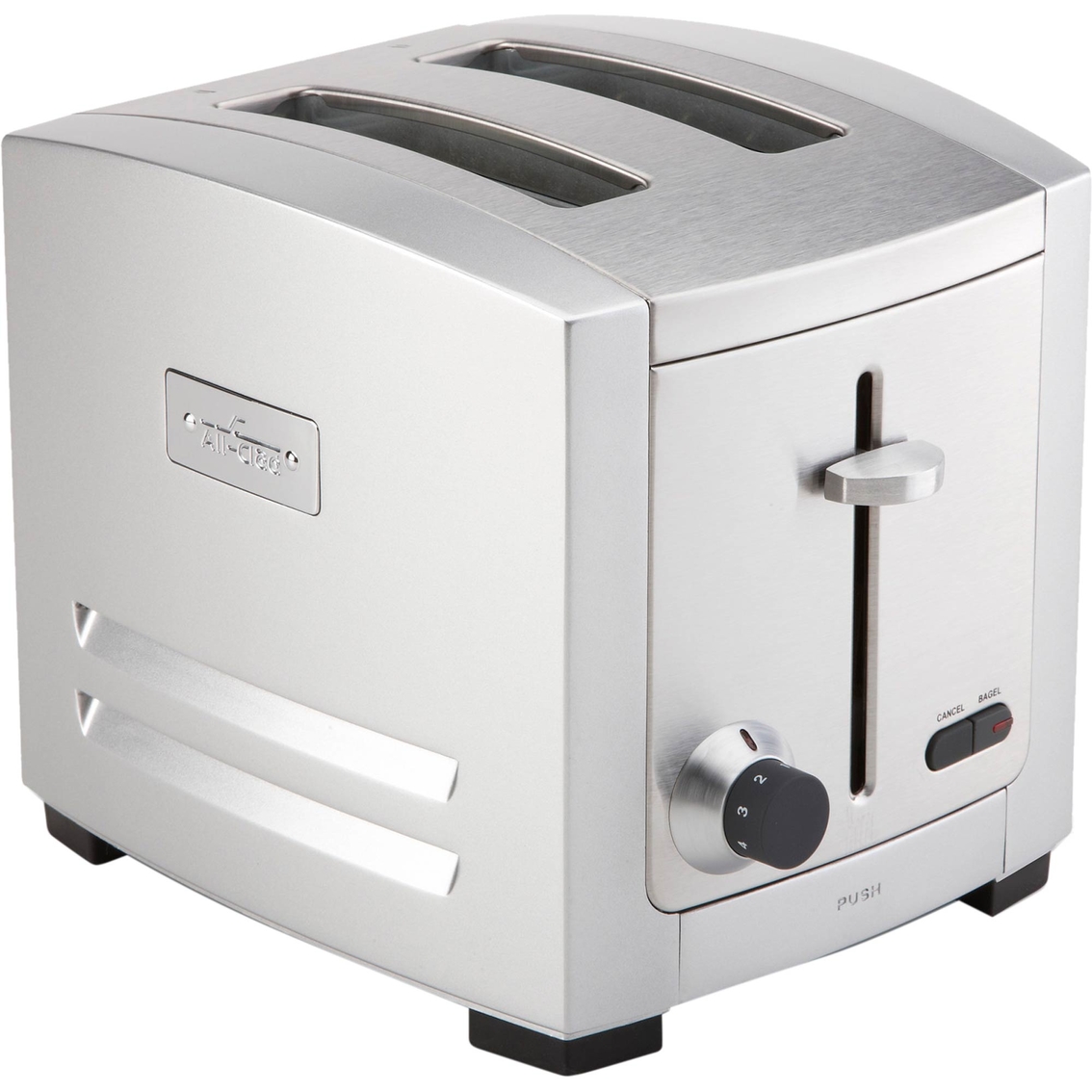 All-clad 2 Slice Stainless Steel Toaster | Toasters & Ovens | Furniture All Clad Stainless Steel Toaster