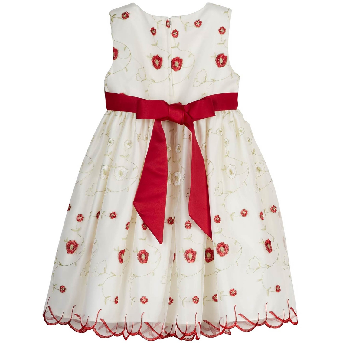 Princess Faith Little Girls Embroidered Dress | Girls 4-6x | Clothing ...