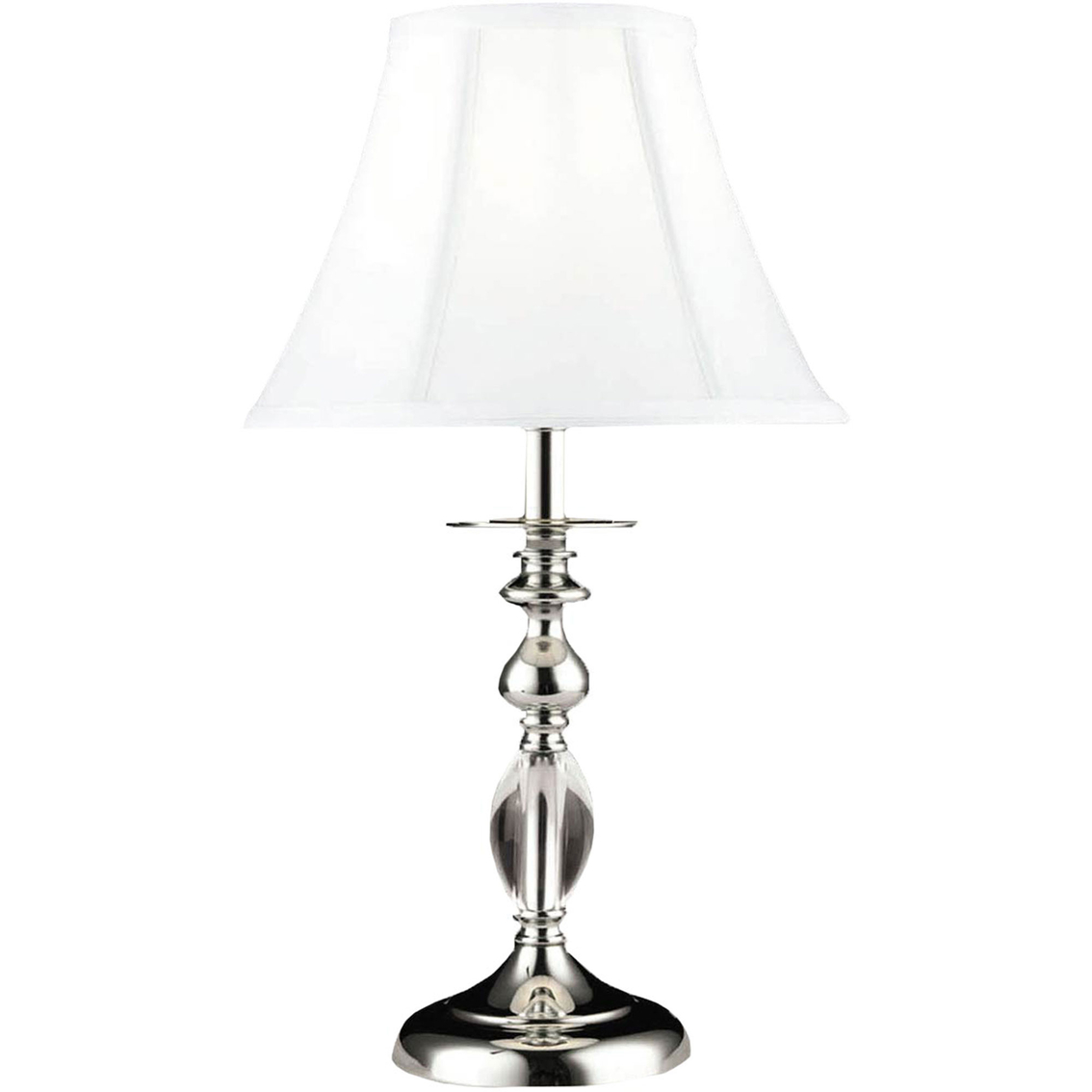 Dale Tiffany Jane Glass Accented 19 in. Table Lamp