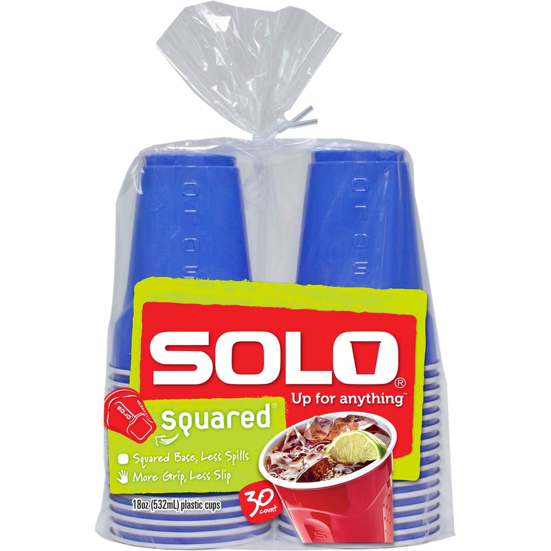 Solo 18 Oz. Squared Plastic Cups 30 Ct. - Paper & Plastic - Home & Appliances - Shop The Exchange - 웹