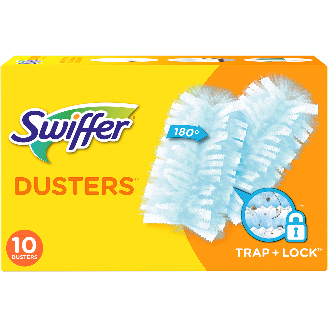 Swiffer 10 recharges Duster, non parfumé - 10 ea