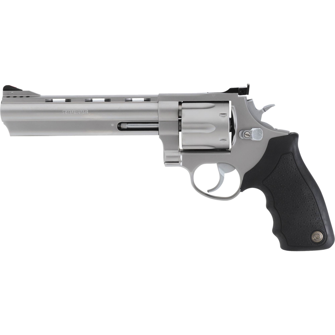 Taurus Model 44 44 Mag 6.5 in. Barrel 6 Rnd Revolver Stainless Steel - Image 2 of 2
