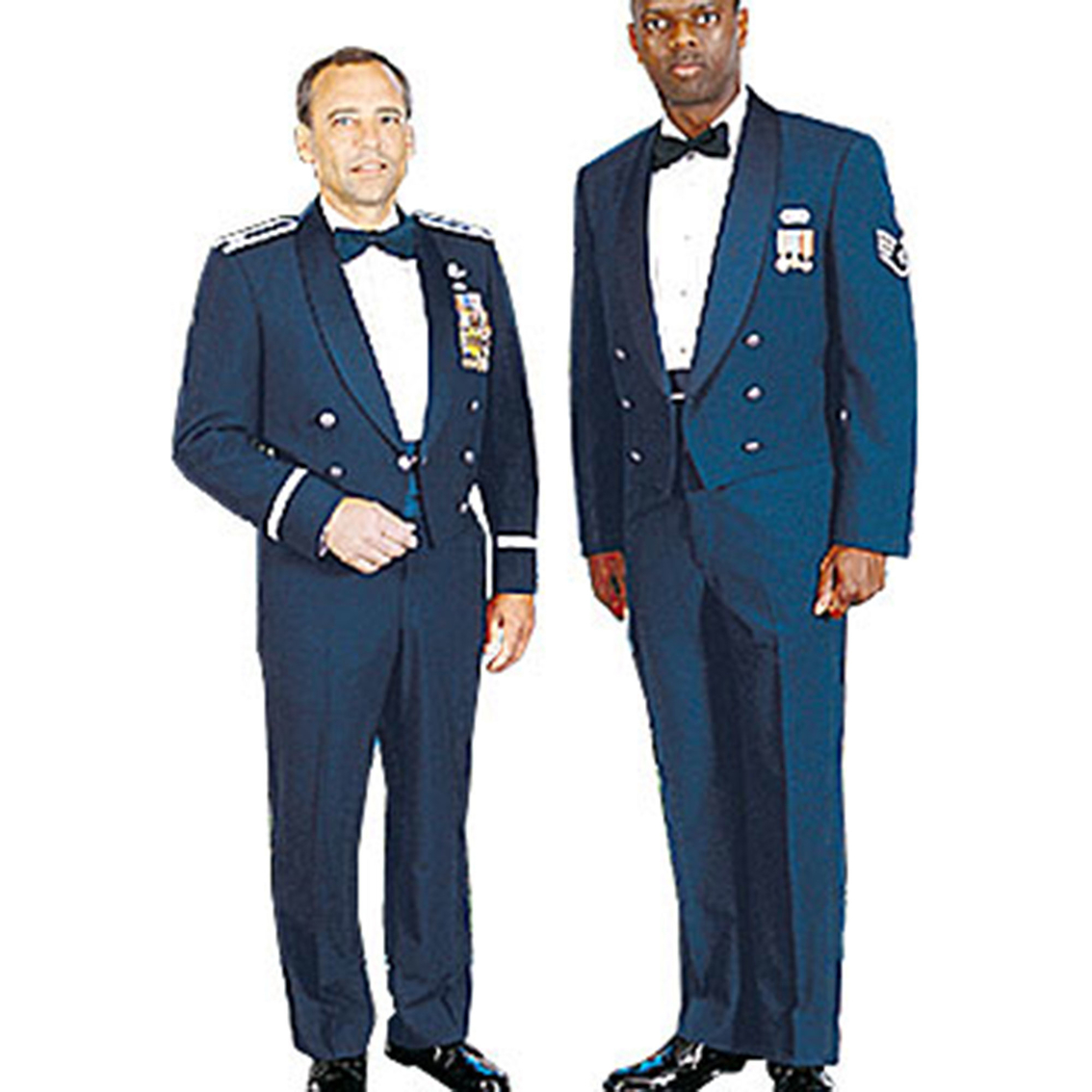 military formal dress