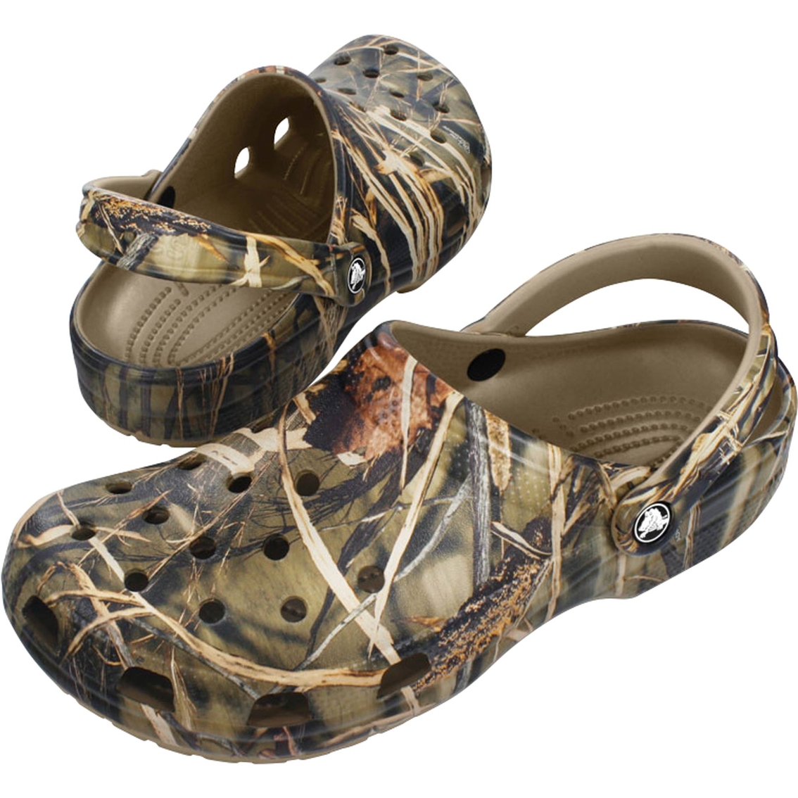 Crocs Men's Classic Realtree V2 Clog Shoes | Casuals | Shoes | Shop The ...