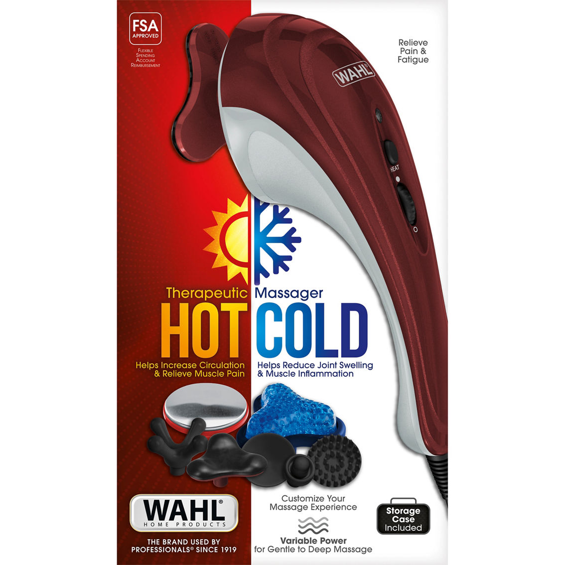 Wahl Hot-Cold Therapy Massager - Image 3 of 3