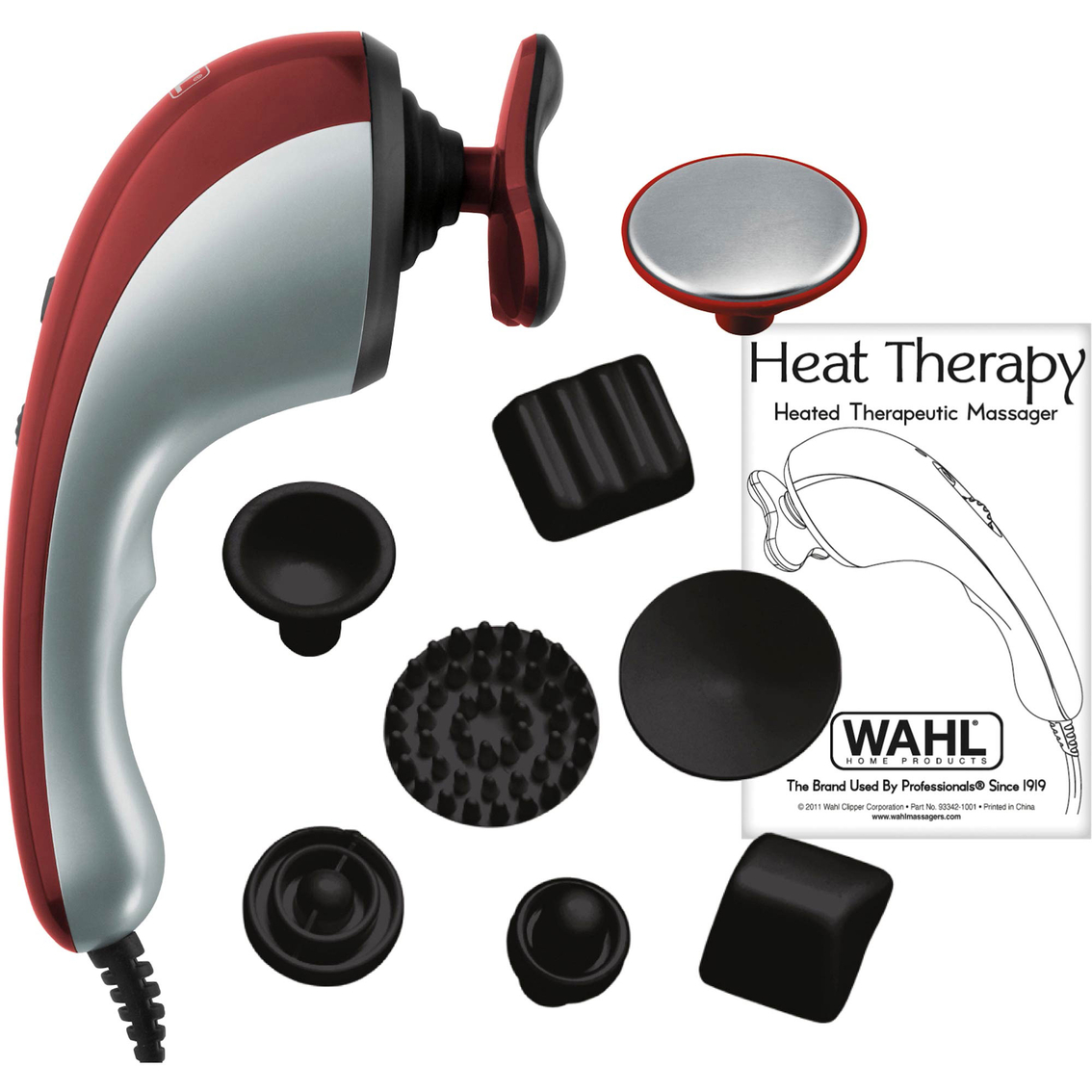 Wahl Heat Therapy Heated Therapeutic Massager, Massagers, Beauty & Health