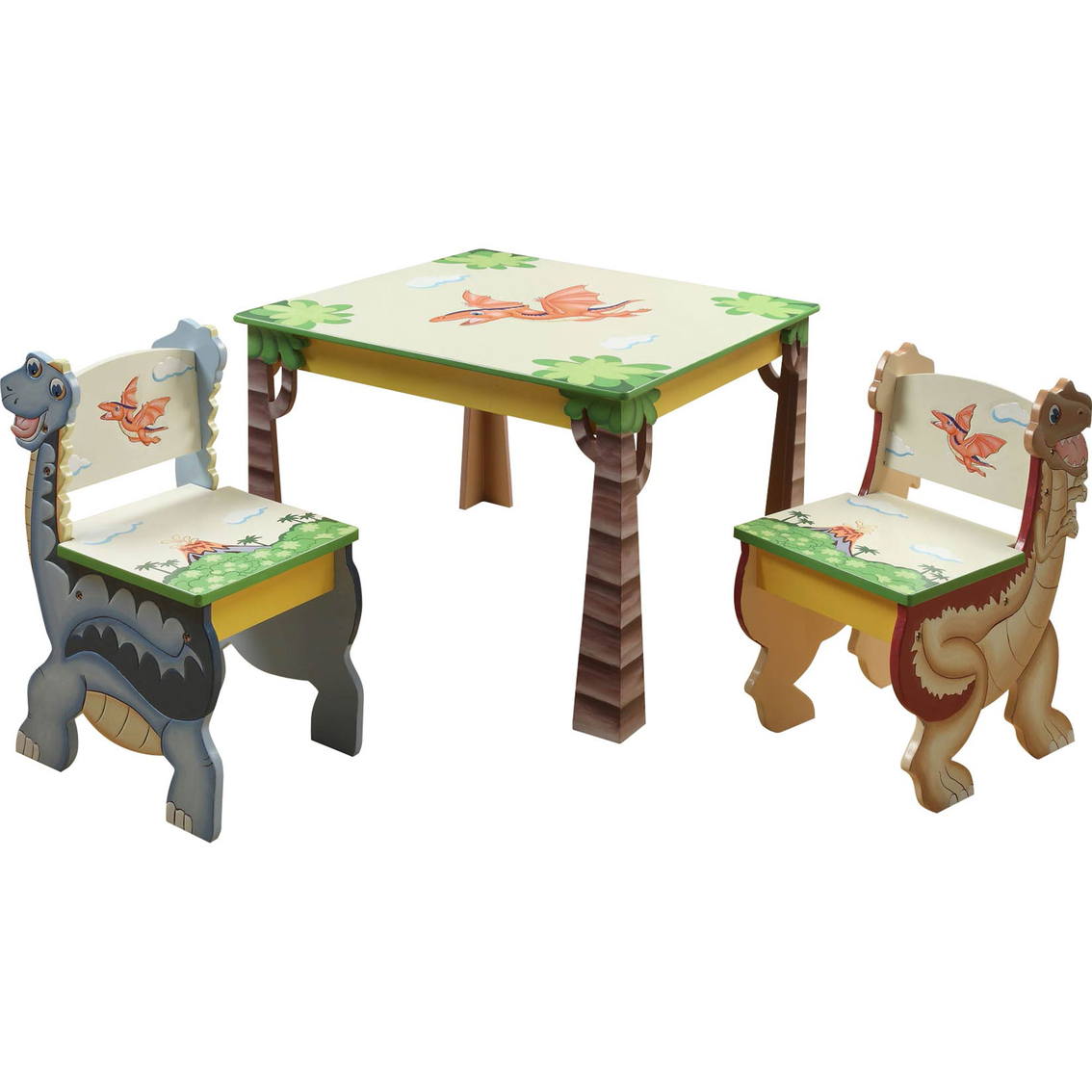 dinosaur kids table