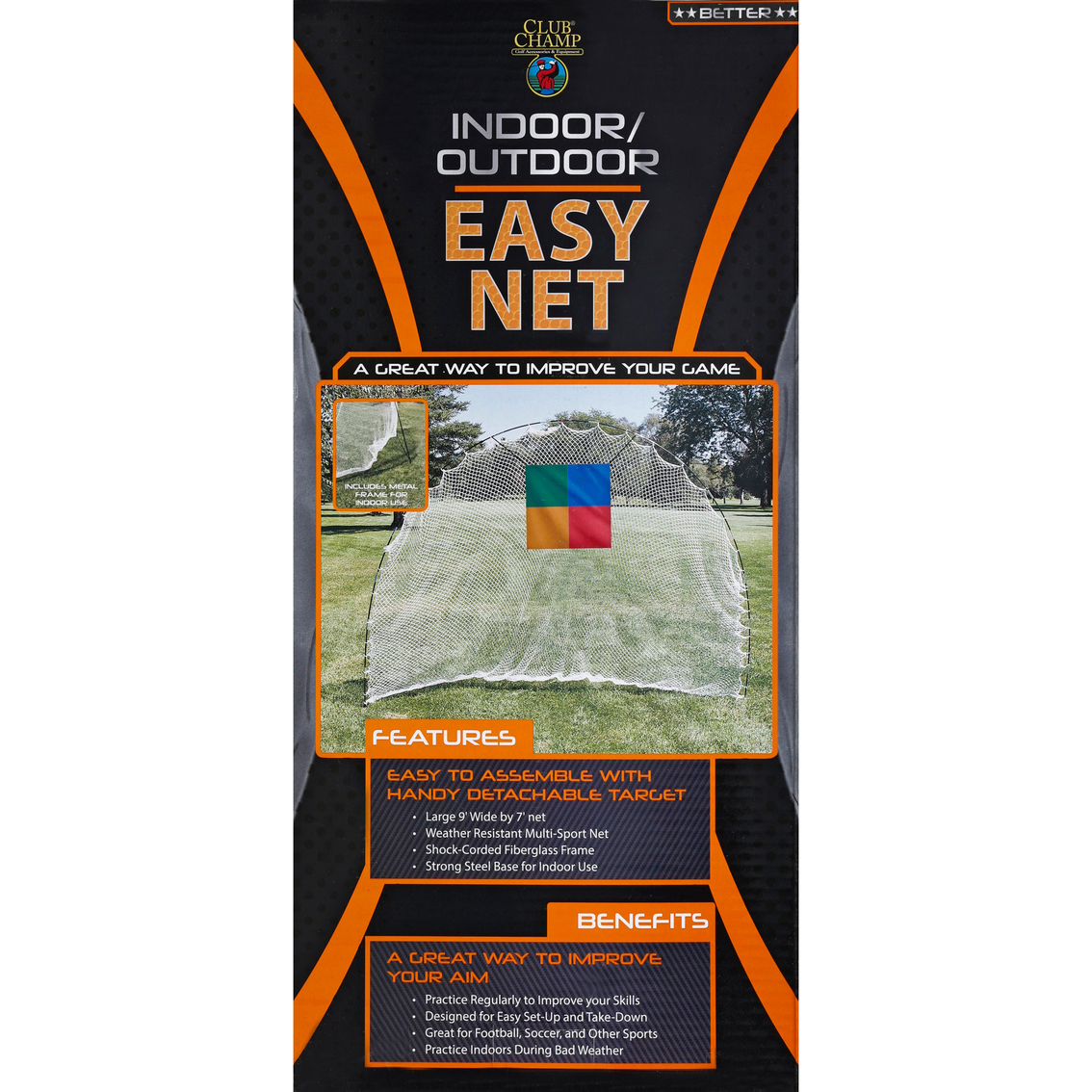 Multi-Sport Utility Easy Net with Stand - Image 2 of 2