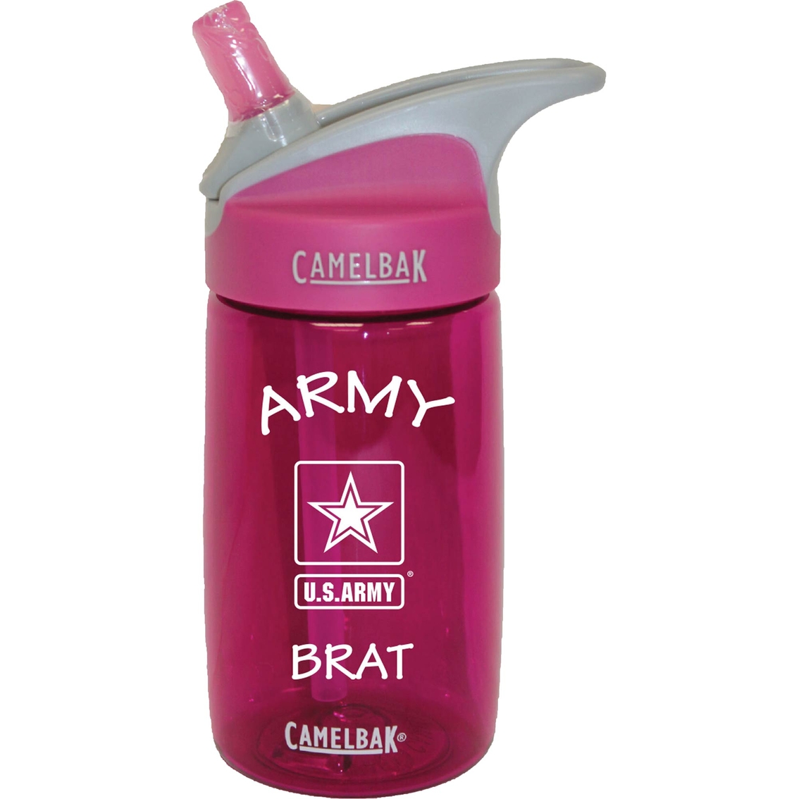 Camelbak Eddy+ Kids Army Brat 14 Oz. Water Bottle With Tritan