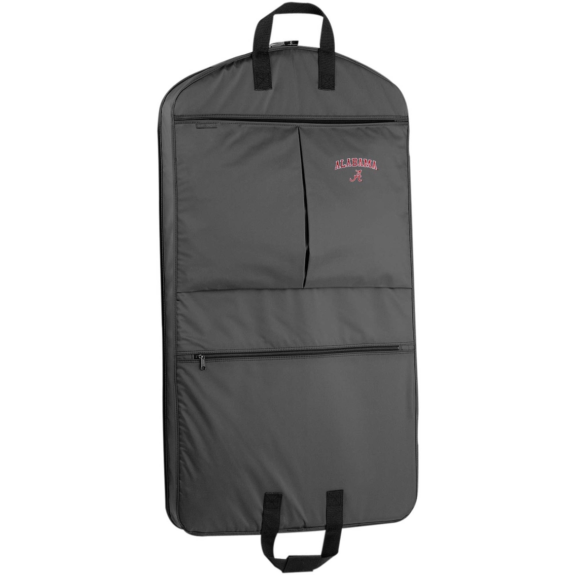 WallyBags NCAA Alabama Crimson Tide 40 in. Suit Length Garment Bag with Pockets - Image 2 of 2