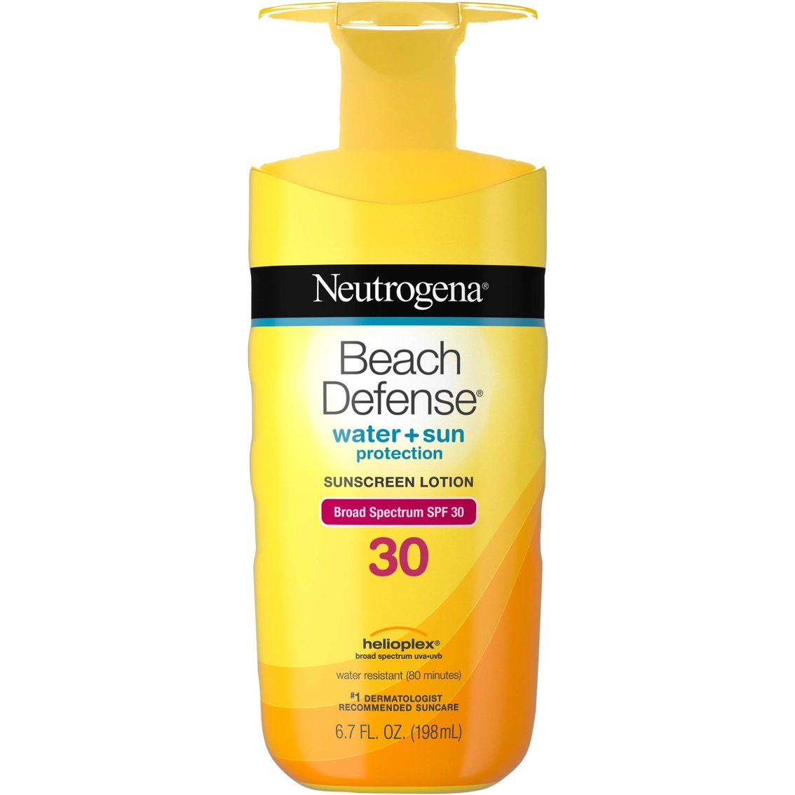 Neutrogena Beach Defense Broad Spectrum Spf 30 Sunscreen Body Lotion ...