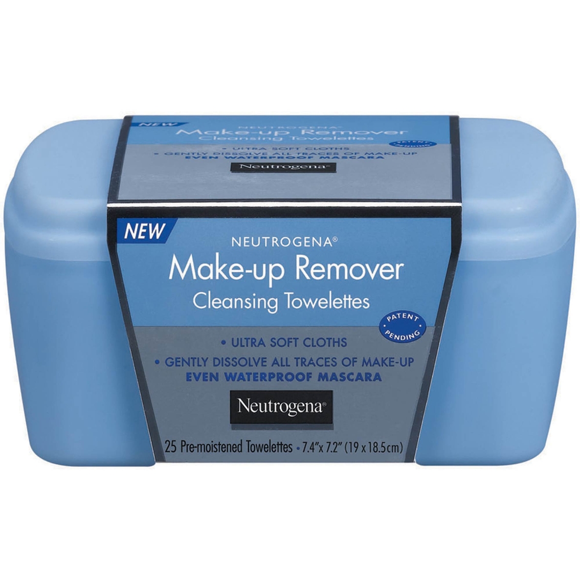 Neutrogena Makeup Remover Cleansing Towelettes 25 Pk.