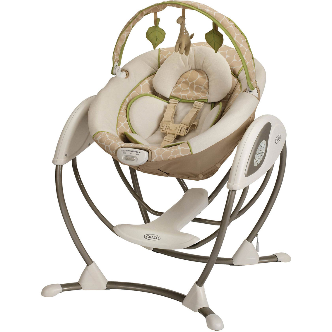 graco soothing vibration glider