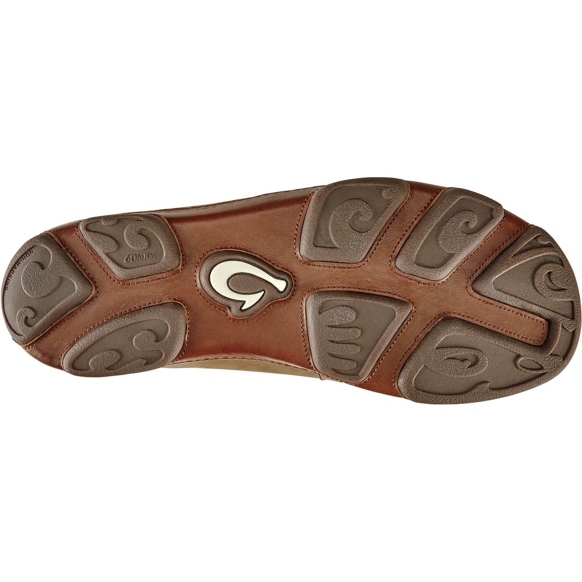 Olukai Men's Moloa Premium Leather Slip On Shoes - Image 4 of 4