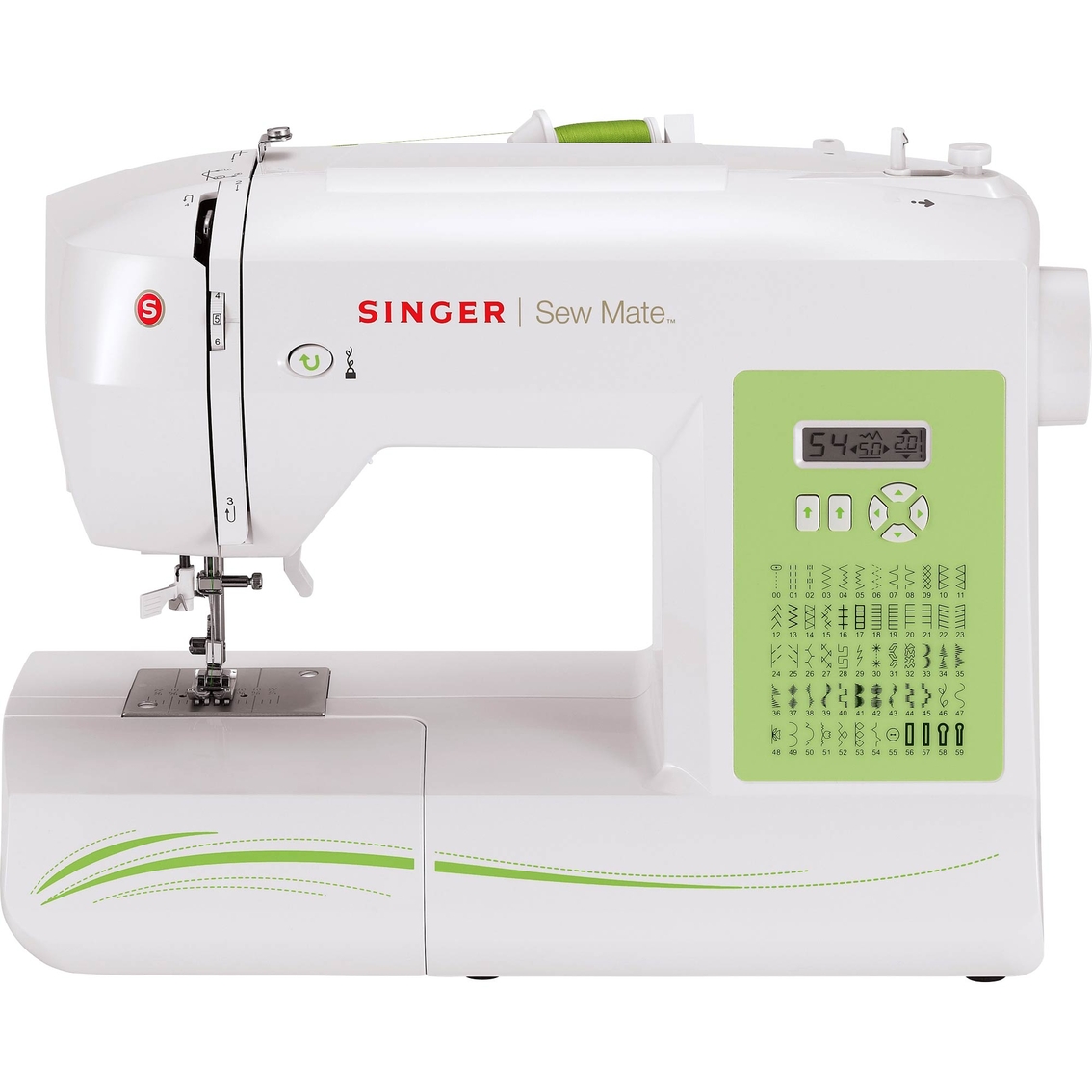 SINGER Confidence 7463 Computerized Sewing Machine