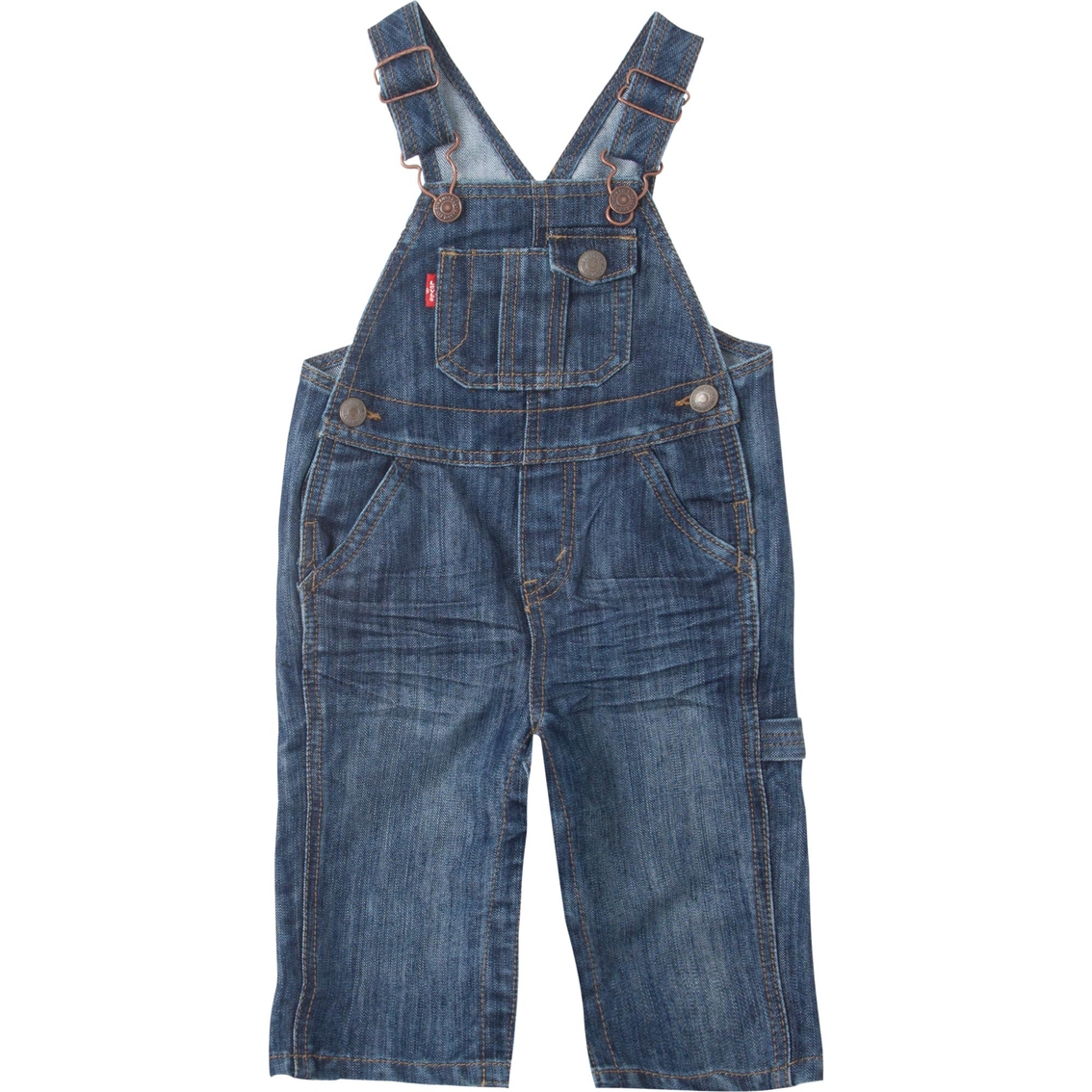 Levis Overalls Size Chart