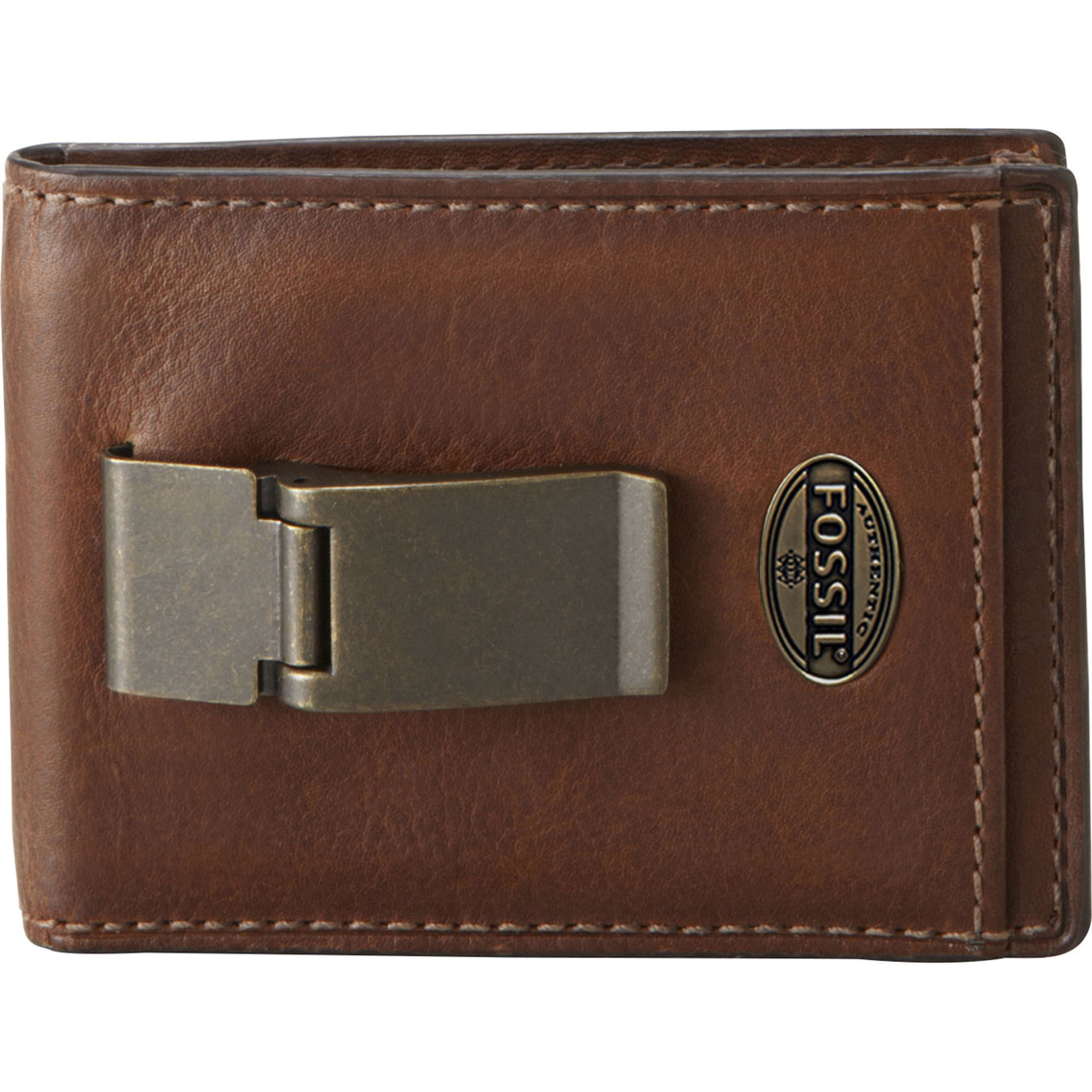 Fossil Estate Id Bifold Front Pocket Wallet With Money Clip | Wallets & Money Clips | Apparel ...