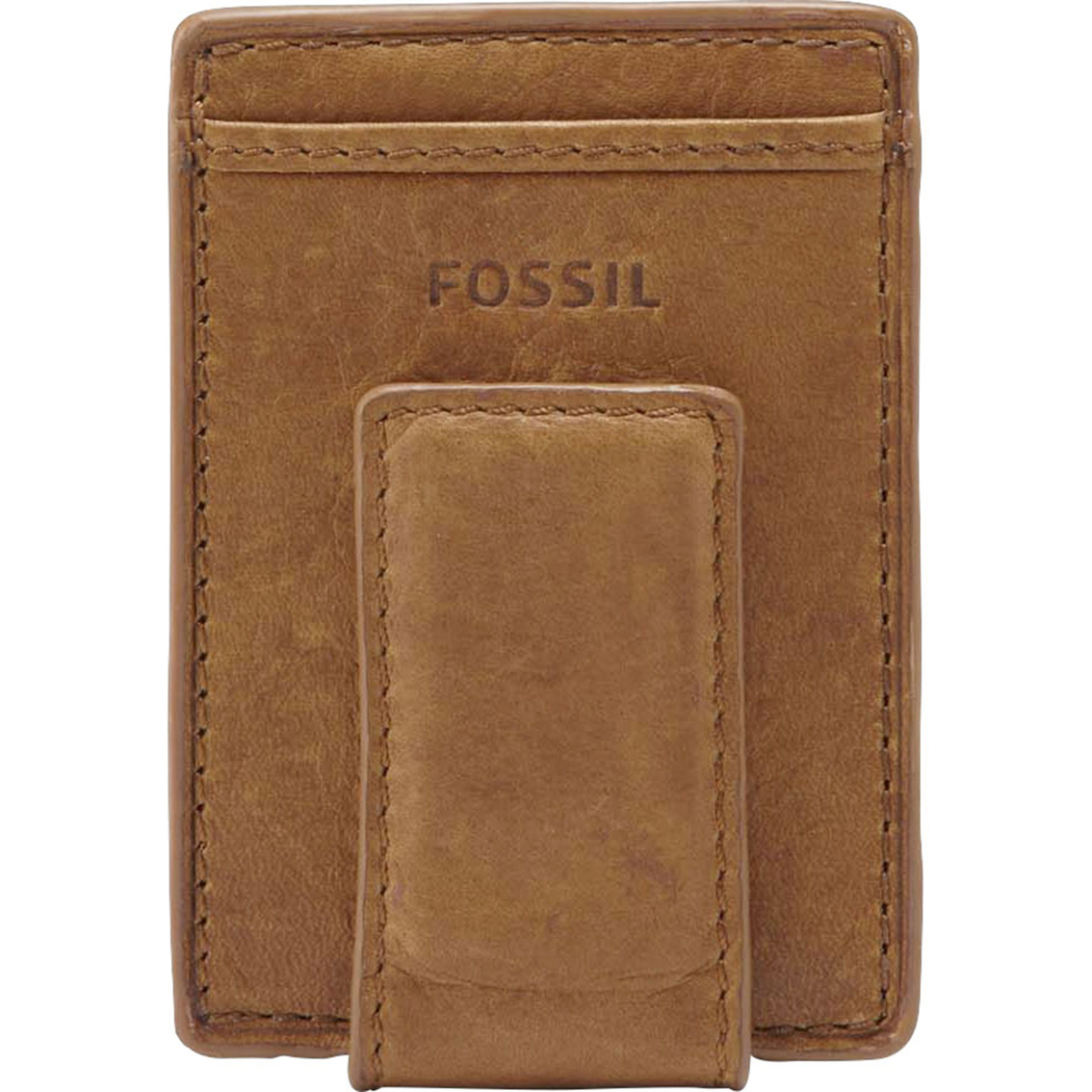 Fossil Ingram Magnetic Multicard Front Pocket Wallet With Money Clip ...