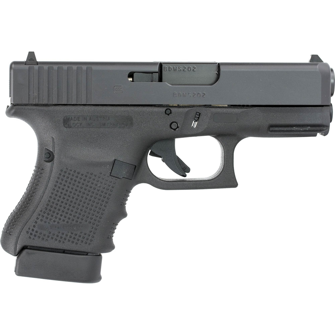 Glock 30 Gen 4 45 Acp 3.78 In. Barrel 10 Rds 3-mags Pistol Black | Handguns  | Sports & Outdoors | Shop The Exchange