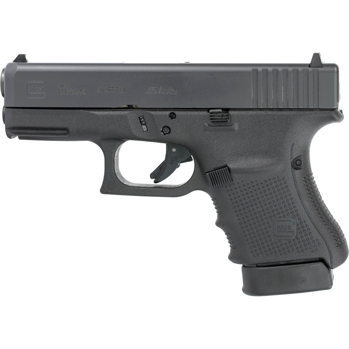 Glock 30 Gen 4 45 Acp 3.78 In. Barrel 10 Rds 3-mags Pistol Black | Handguns | Sports & Outdoors | Shop The Exchange