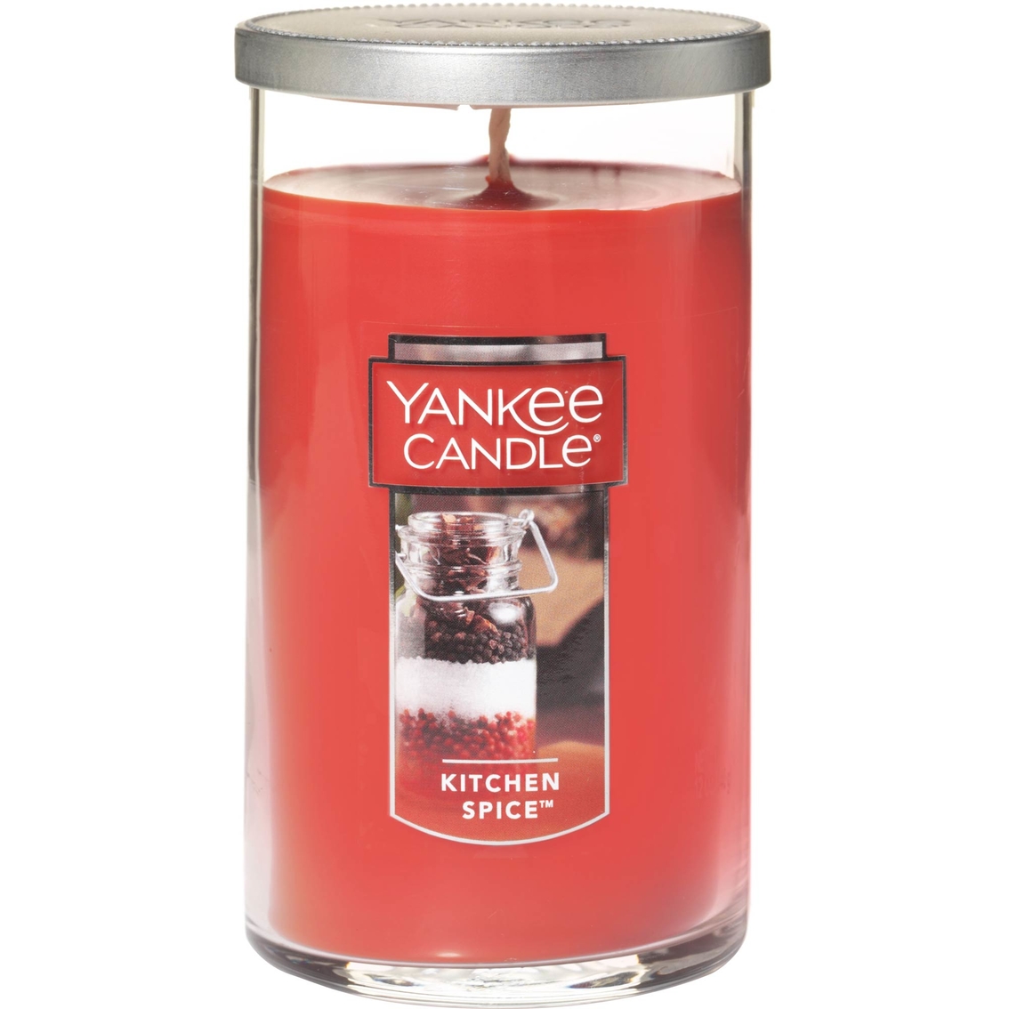Yankee Candle Kitchen Spice Medium Perfect Pillar Candle Candles