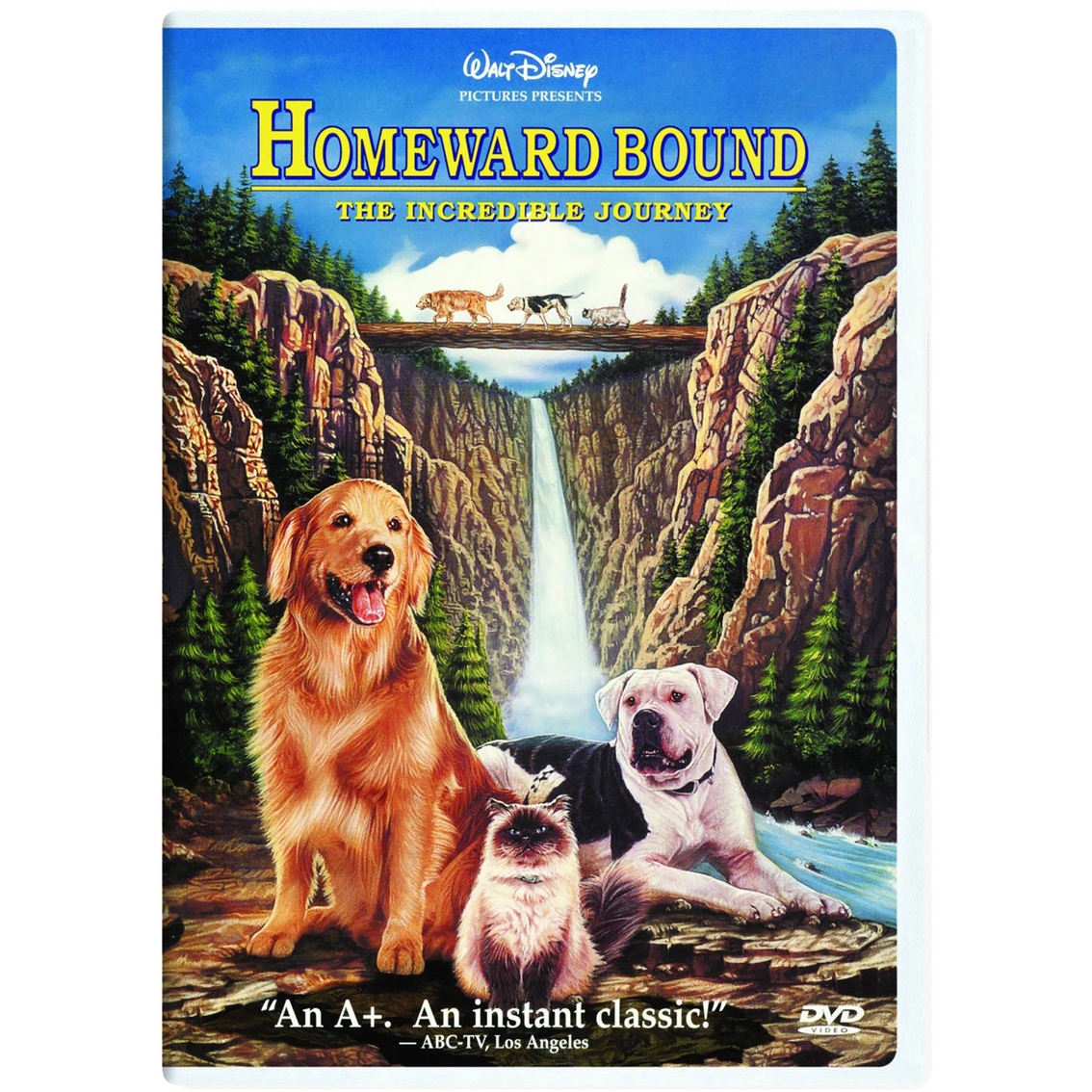 Disney Homeward Bound (dvd) | Movies & Videos | Electronics | Shop The ...