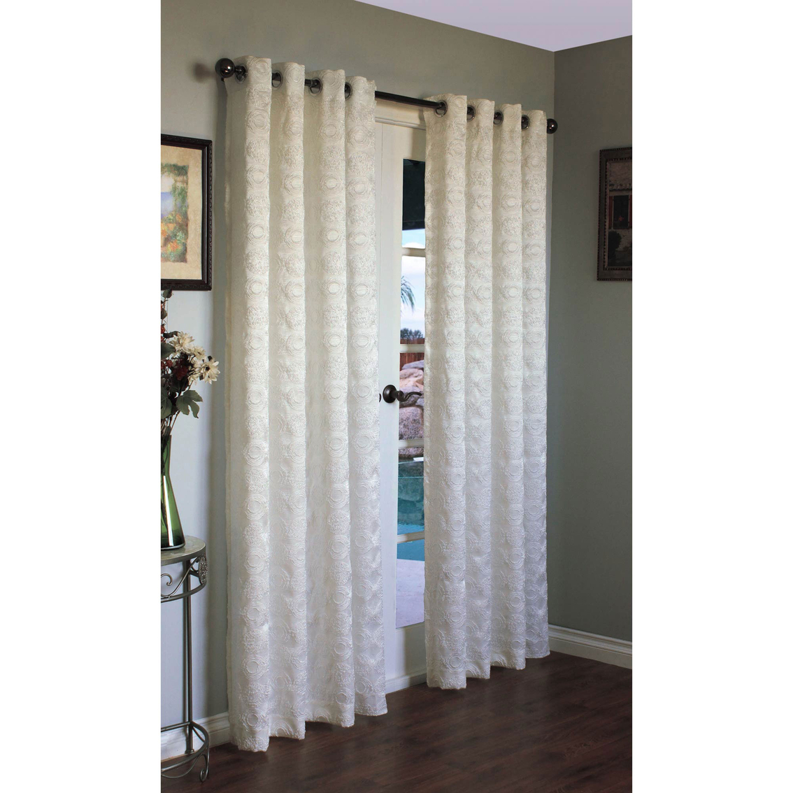 Commonwealth Home Fashions Mayan Grommet Top Window Panel - Curtains & Drapes - Home & Appliances - Shop The Exchange - 웹