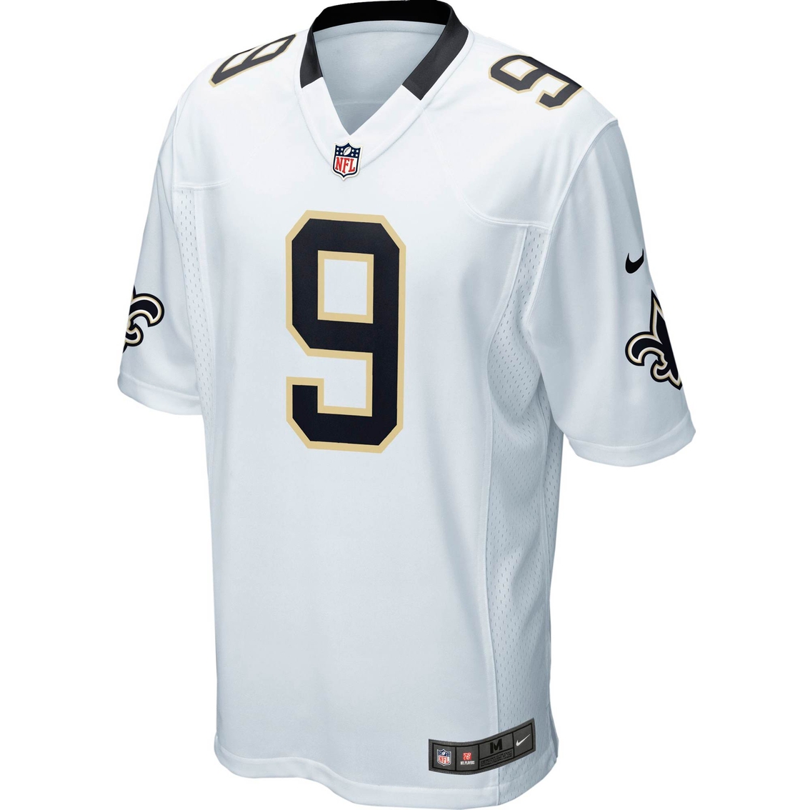white brees jersey