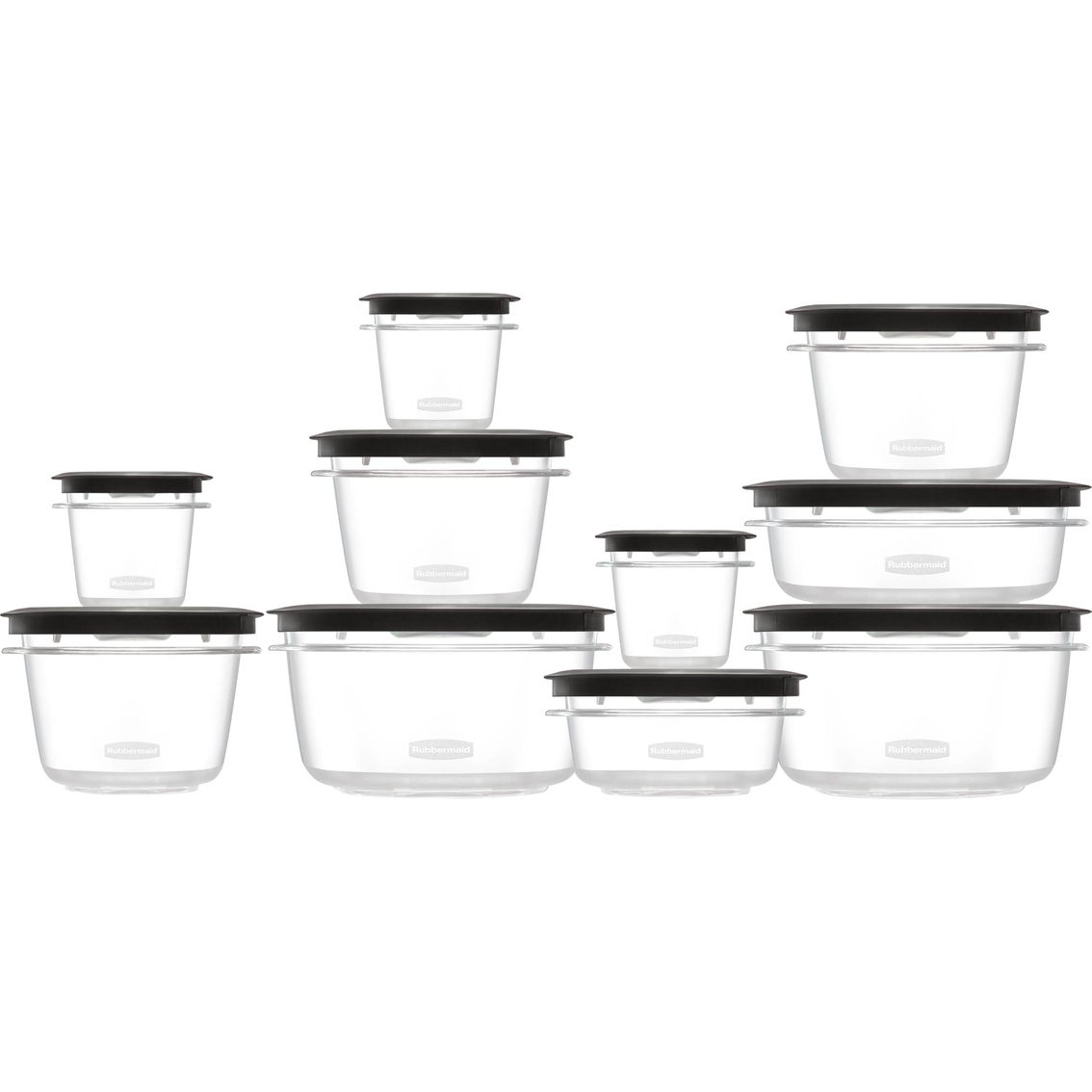 Rubbermaid premier food storage containers (20-piece set including