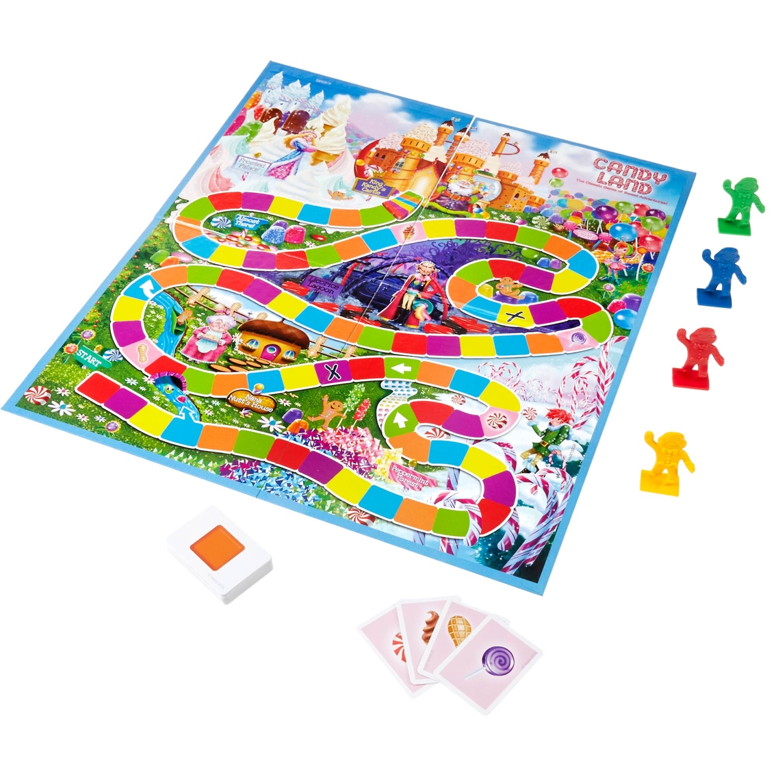 Hasbro Candy Land Game - Image 2 of 2