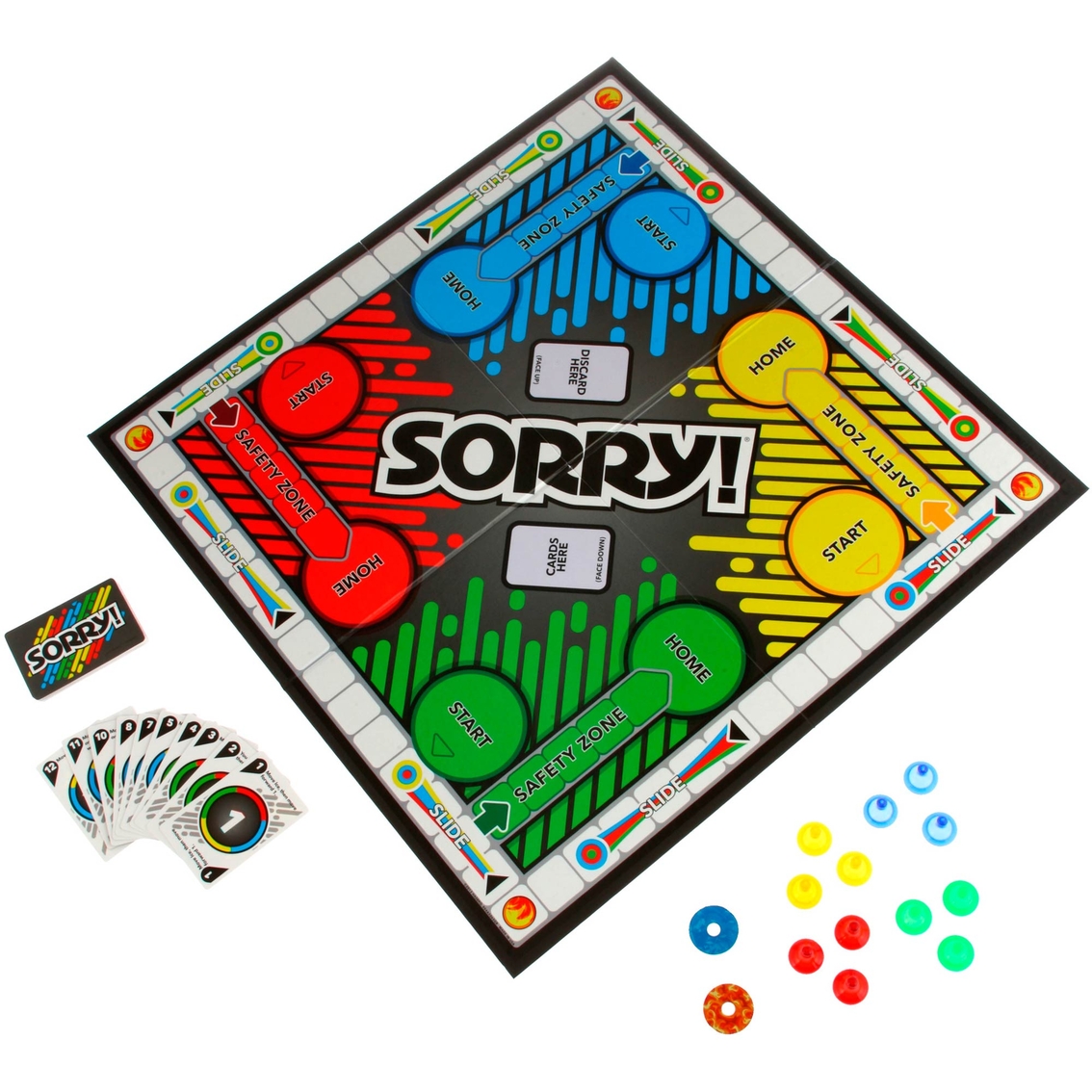 Hasbro Sorry Game - Image 2 of 2