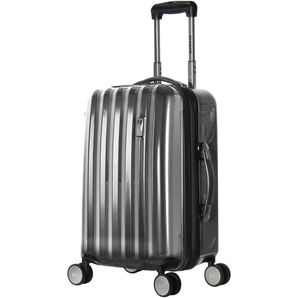 Olympia Usa Titan 21 In. Expandable Carry On Hardcase Spinner | Luggage ...