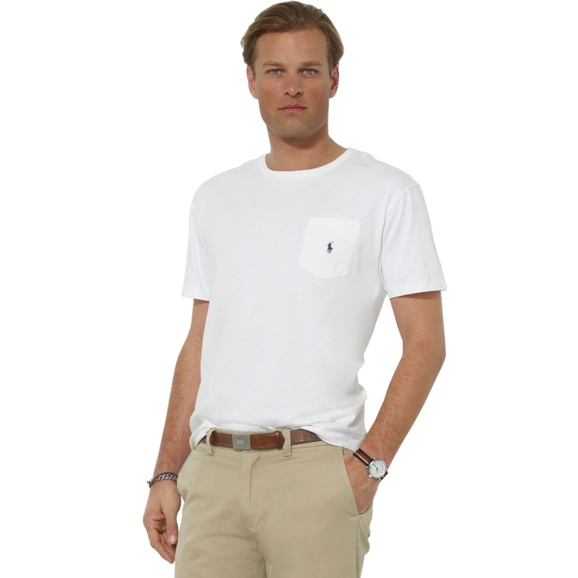 Polo Ralph Lauren Pocket Crew Neck Tee | Shirts | Clothing ...