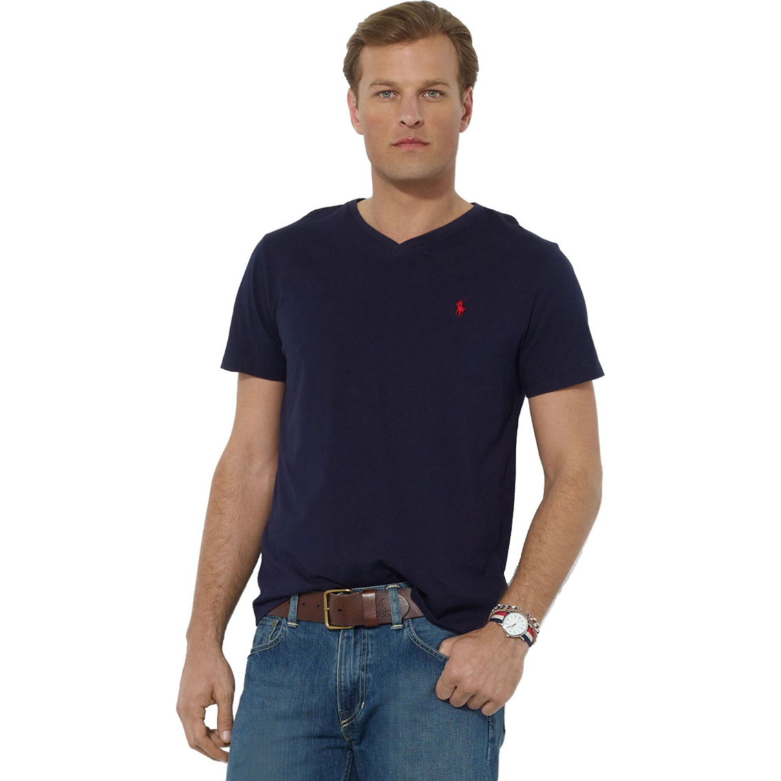 Polo Ralph Lauren Jersey V Neck Tee | Shirts | Clothing & Accessories ...