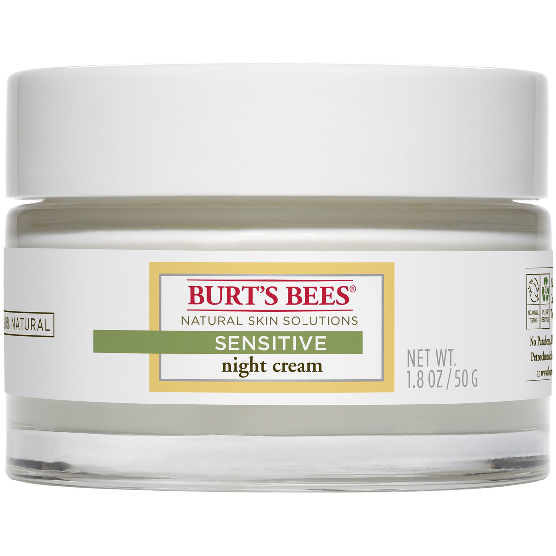 Burt's Bees Sensitive Night Cream 2 Oz., Skin Care, Beauty & Health