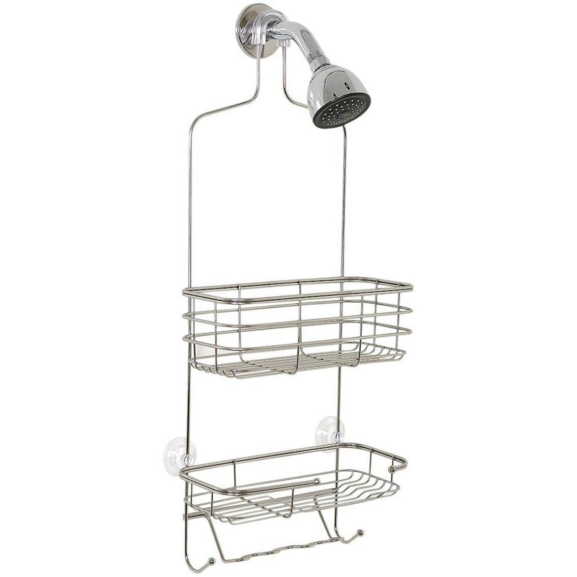 Zenith Products Chrome Over The Shower Head Caddy