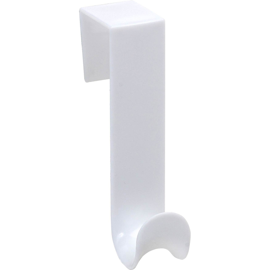 Zenith Products White Over The Door Hooks 2 Pk. Closet Organization Household Shop The