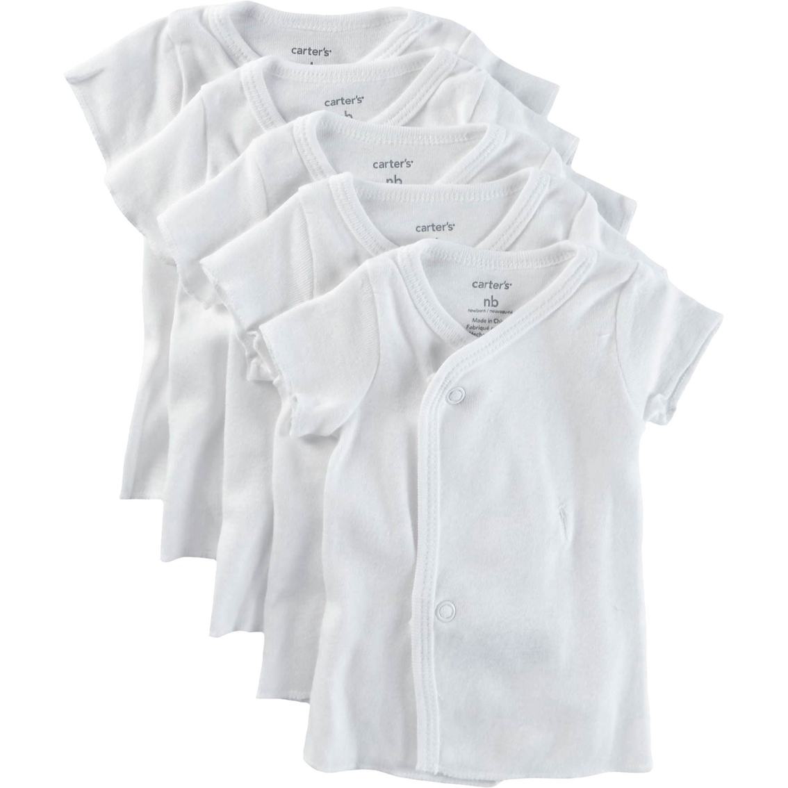 Carter's Infant Boys Side Snap Tees 5 Pk. Baby Boy 024 Months Baby & Toys Shop The Exchange